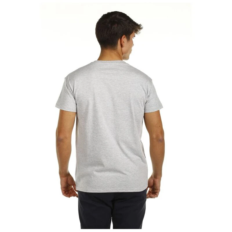 The Time of Bocha Mens CAMIS-24 2-Pack T-Shirt (Grey/White) | Sportpur