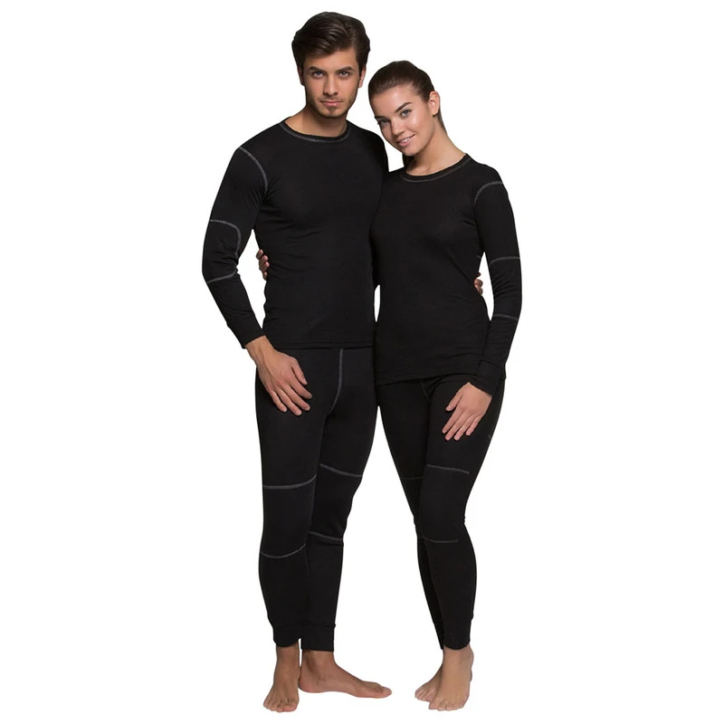 Thermoform Active Thermal Underwear Set (Black)