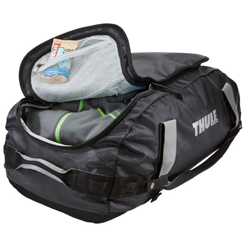 Voor type Blaast op Inzichtelijk Thule Chasm 40L Duffel Bag (Black) | Sportpursuit.com