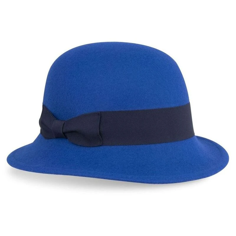 Tilley Cloche Hat Electric Blue Sportpursuit