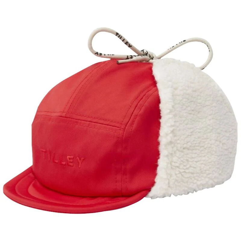 Red shop tilley hat