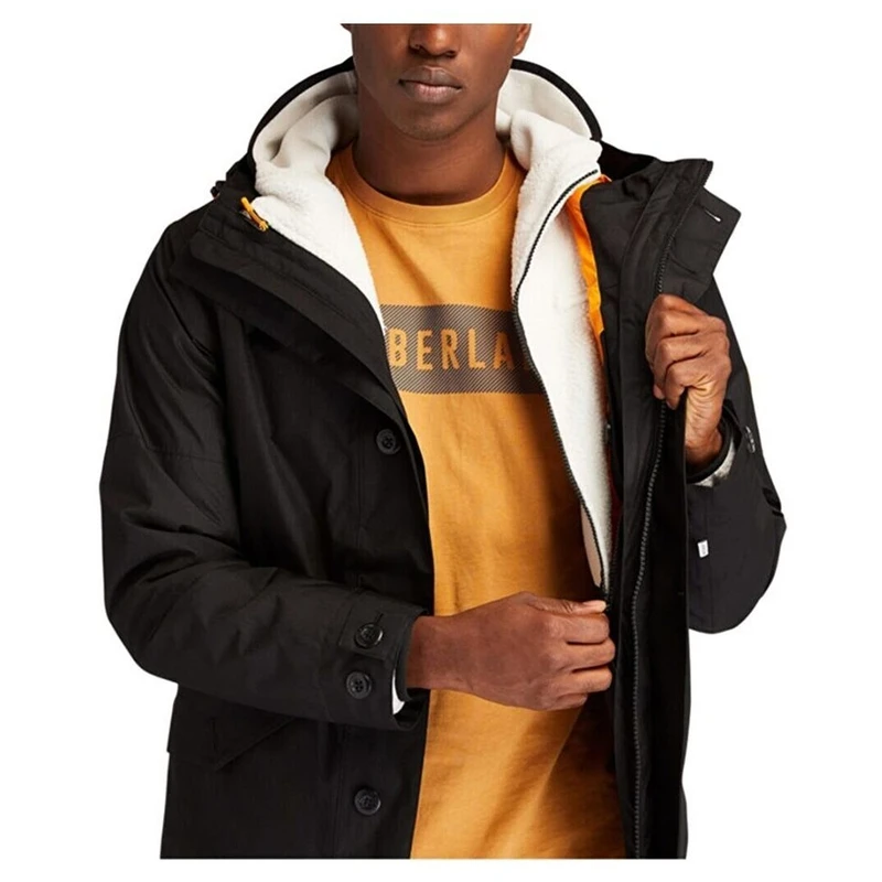 timberland 3 in 1 parka