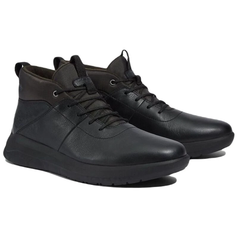 Timberland Mens Bradstreet Ultra Shoes (Jet Black) | Sportpursuit.com
