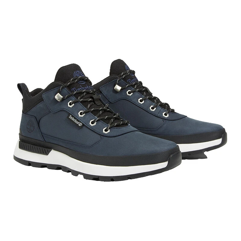 Timberland Mens Field Trekker Low Lace Up Casual Shoes Navy Sportp