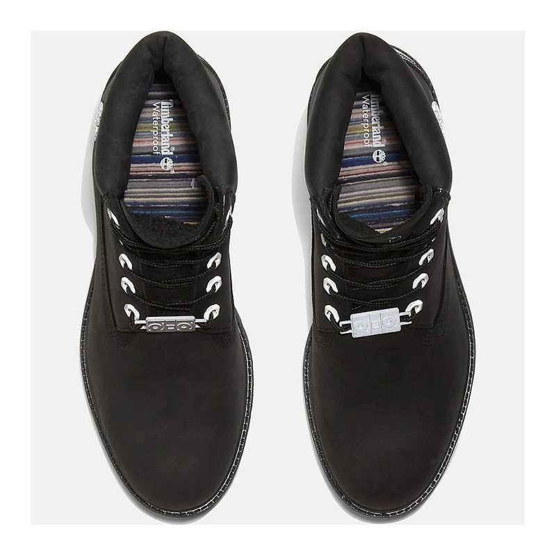 Black casual boots outlet