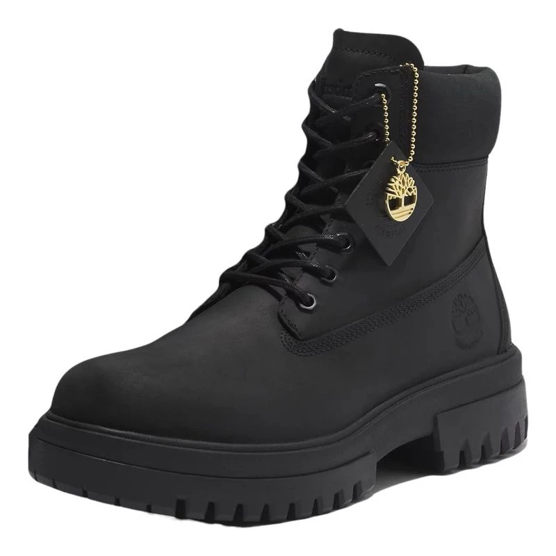 Timberland Mens Arbor Road Casual Boots Black Sportpursuit
