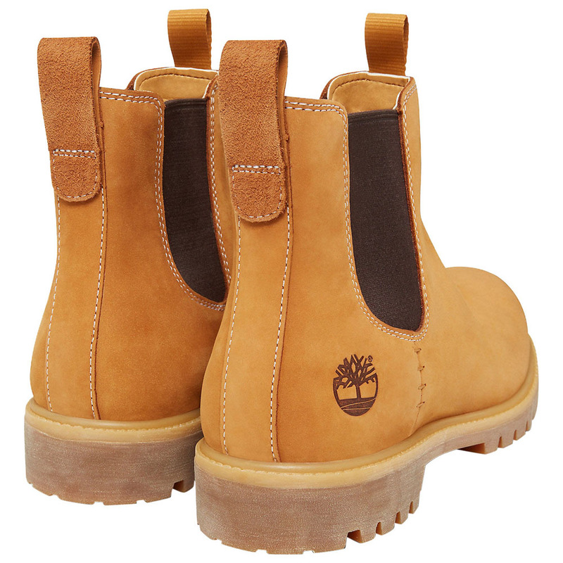 timberland 6 inch premium chelsea boots