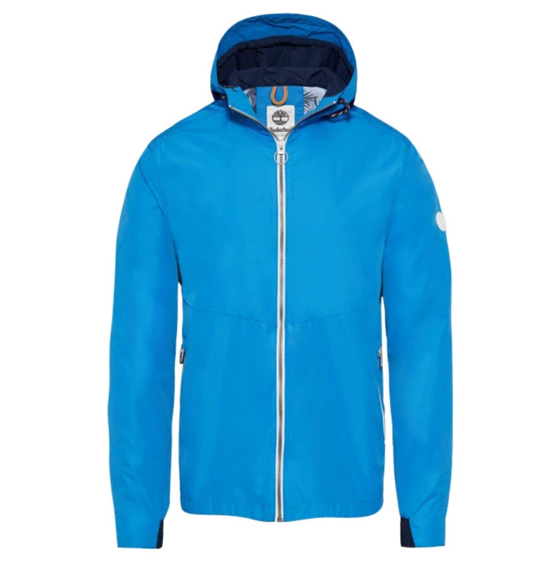 Timberland Mens Signal Mountain Racer Jacket Nebulas Blue Sportpur