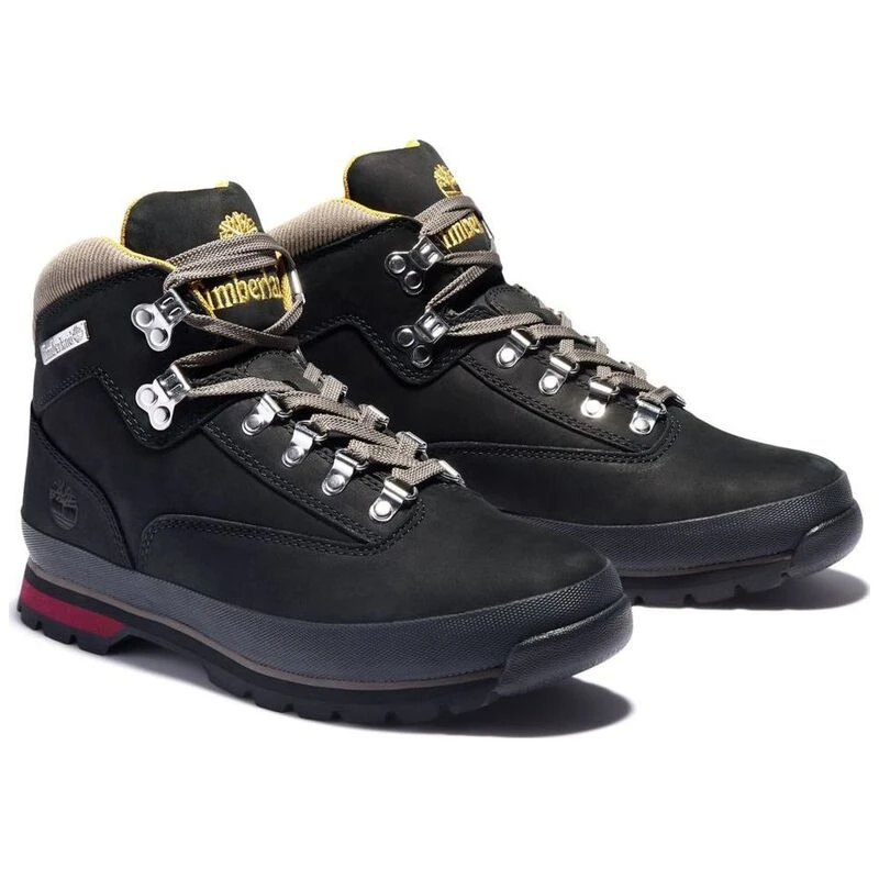 Mens timberland black euro hiker shop