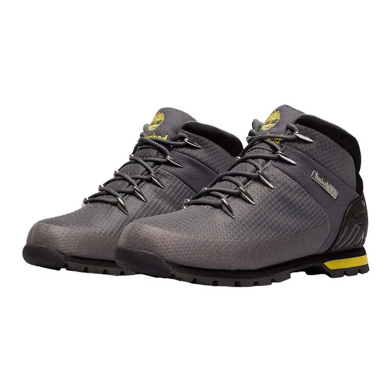 Timberland Mens Euro Sprint Hiking Boots (Grey)
