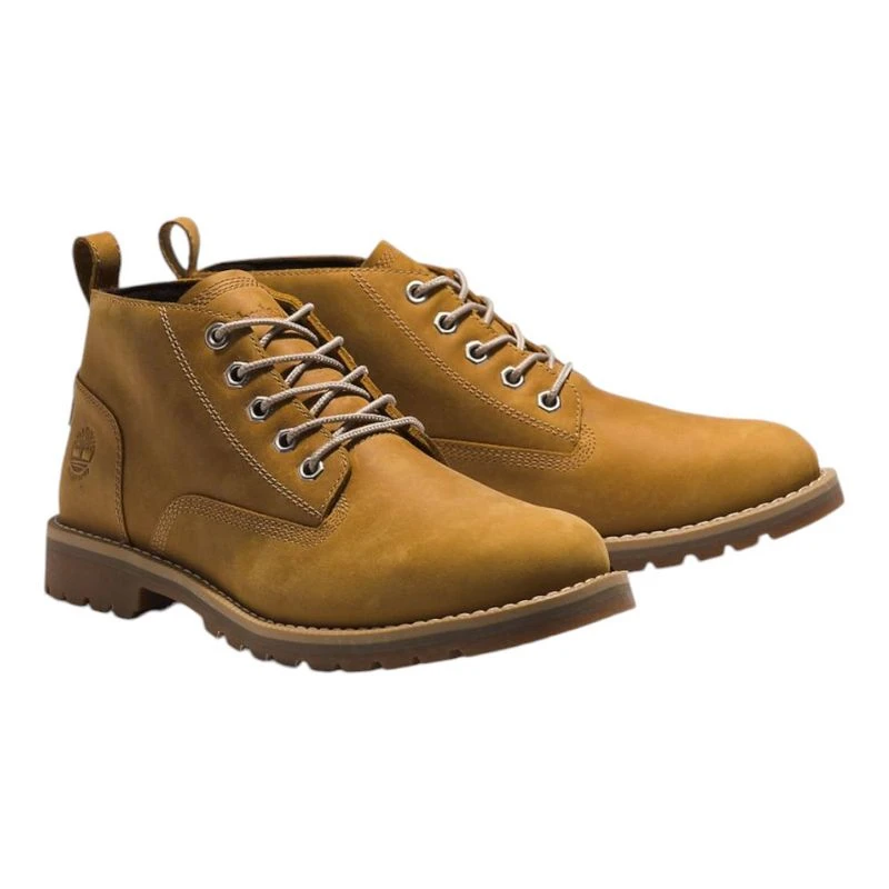 Timberland Mens Redwood Falls Mid Casual Shoes Brown Sportpursuit
