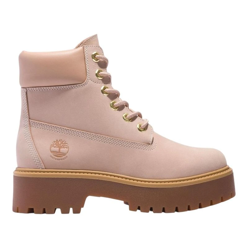 Botte timberland femme rose 2025