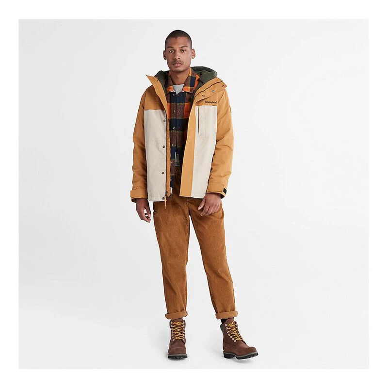Timberland yellow jacket deals