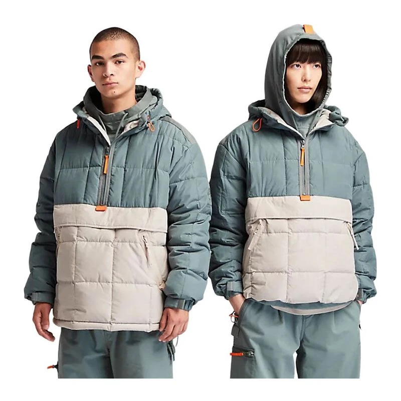 Grey timberland jacket online