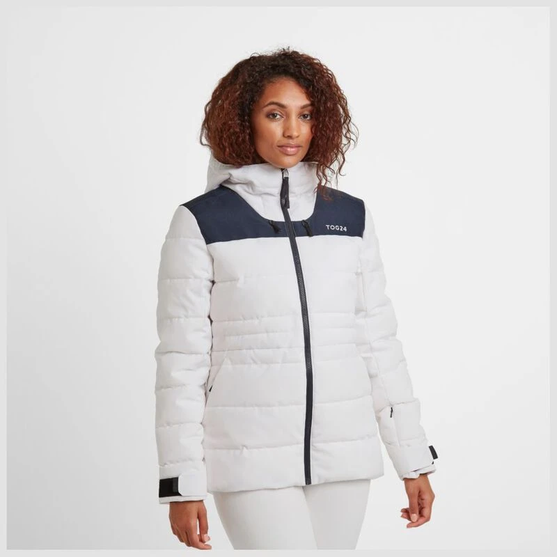 TOG 24 Womens Anvil Jacket Optic White Sportpursuit