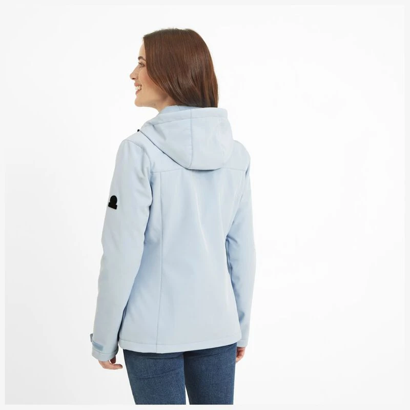 TOG 24 Womens Keld Hooded Jacket Ice Blue Sportpursuit