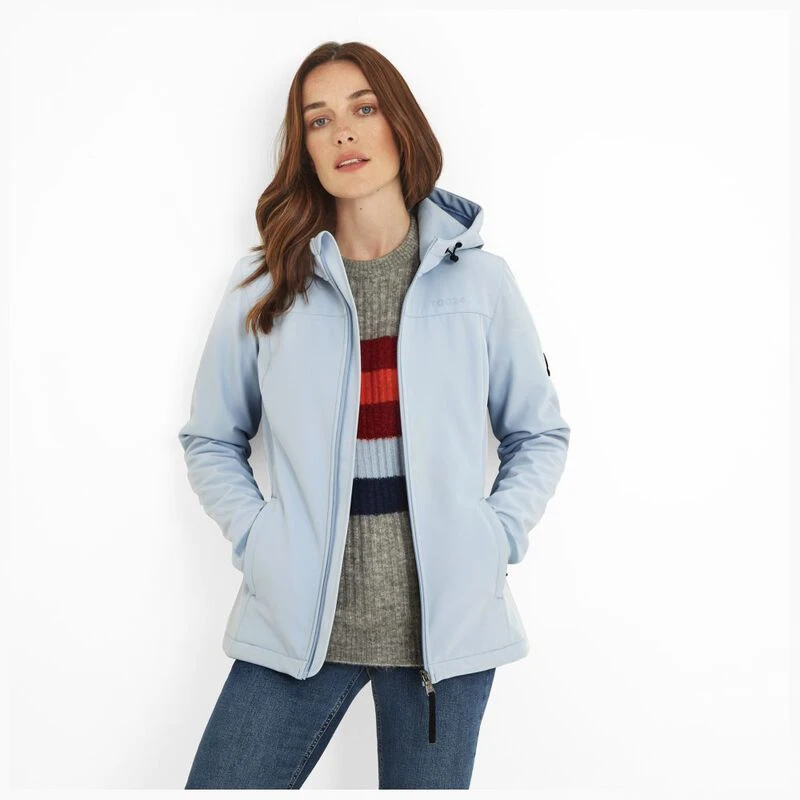 TOG 24 Womens Keld Hooded Jacket Ice Blue Sportpursuit