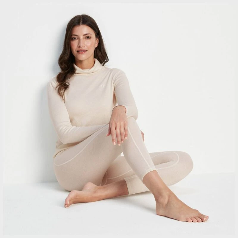 TOG 24 Womens Meru Thermal Baselayer Legging Off White Sportpursui