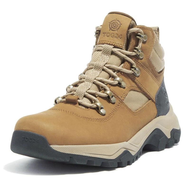 Tan walking boots best sale womens