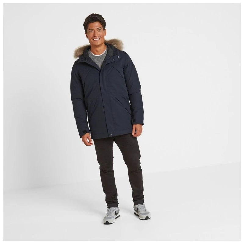 Tog24 Mens Thornton Down Parka Navy Sportpursuit