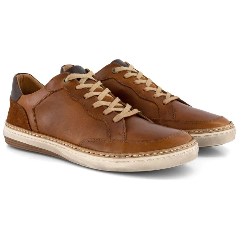 Travelin Mens Northampton Shoes (Cognac) | Sportpursuit.com
