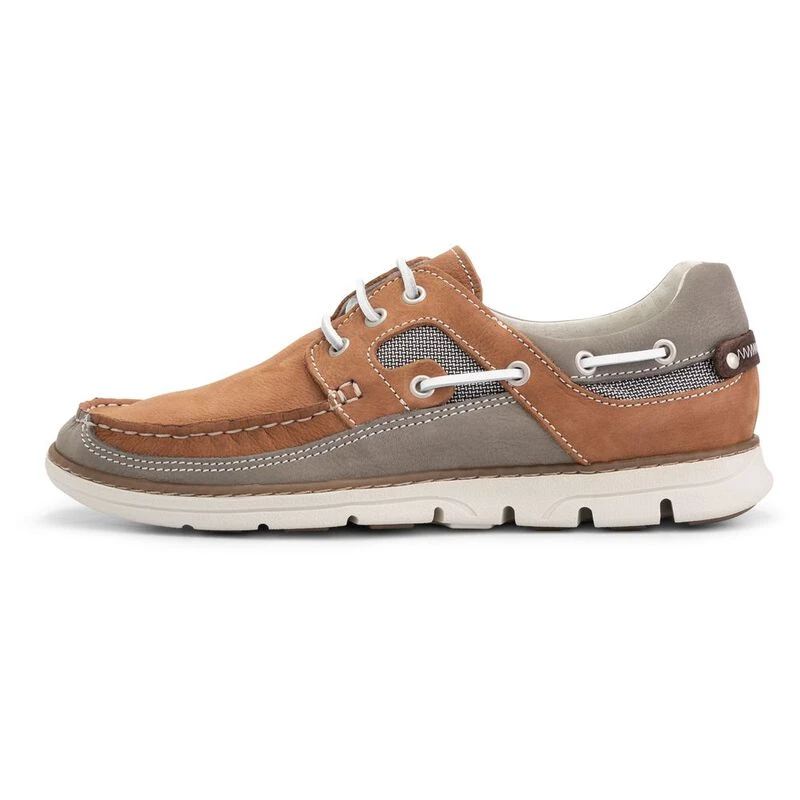 Travelin Mens Yarmouth Casual Shoes Cognac Sportpursuit
