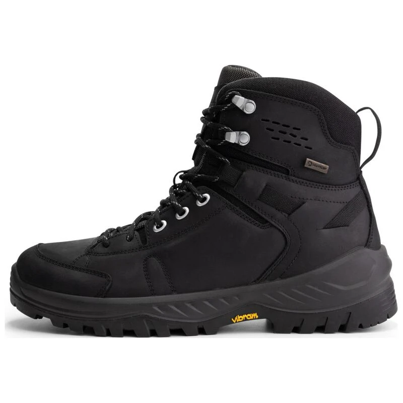 Travelin Mens Assens Hiking Boots (Dark Grey) | Sportpursuit.com