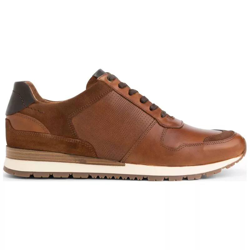 Travelin Mens Tamworth Shoes Cognac Sportpursuit
