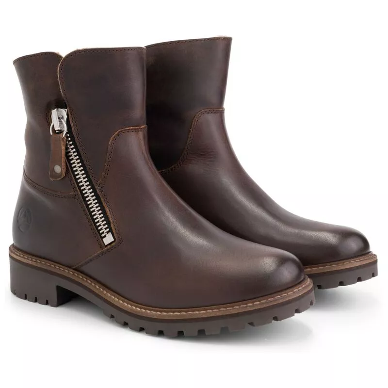 Travelin Womens Vartae Boots Dark Brown Sportpursuit