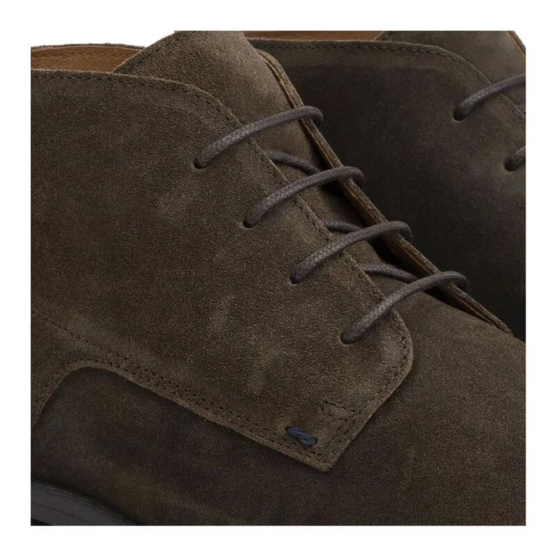 Travelin Mens Watford Casual Boots (Brown)