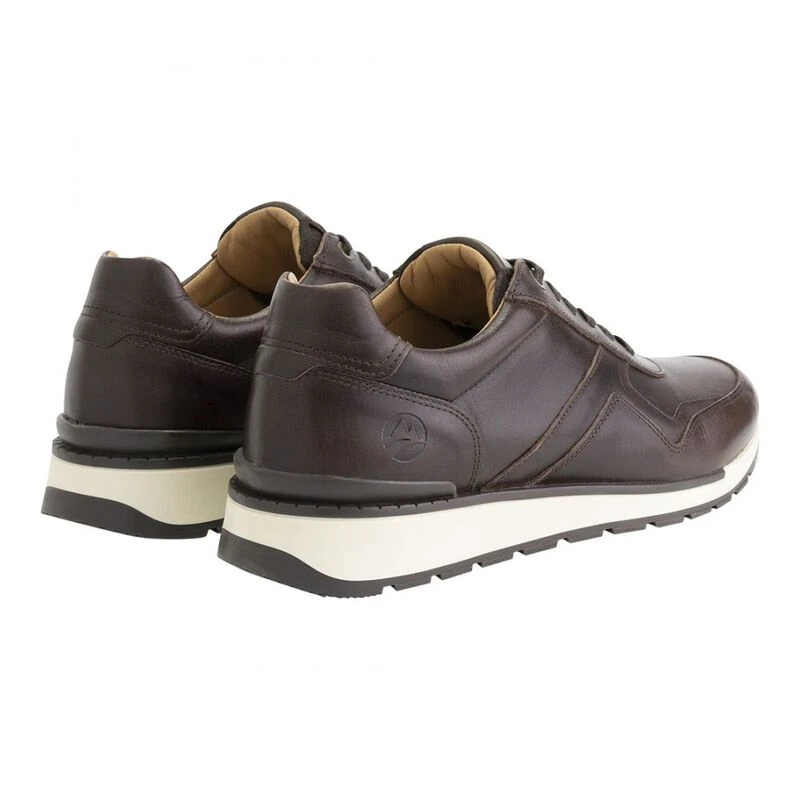 Travelin Walgrave Heren Casual Schoenen Bruin privatesportshop