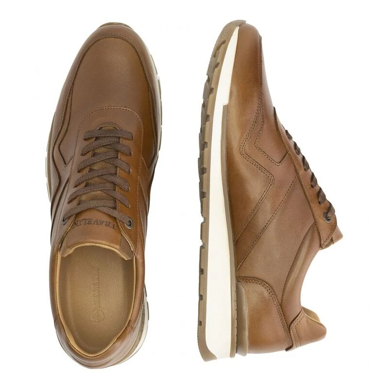 Travelin Mens Walgrave Casual Shoes (Brown) | Sportpursuit.com