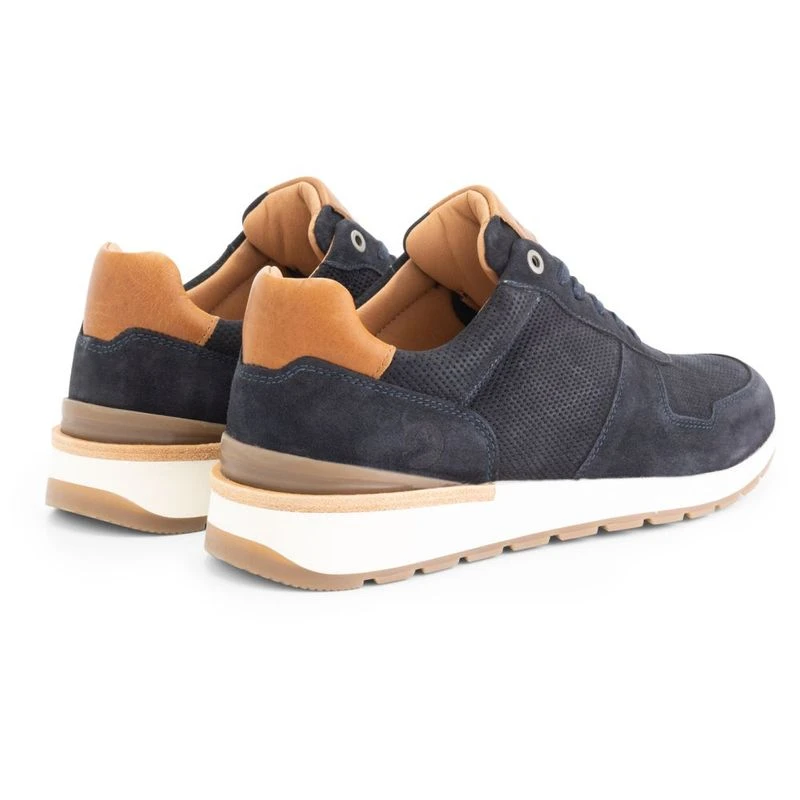 Travelin Mens Brampton Casual Shoes (Navy)