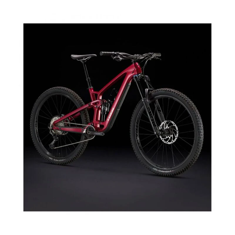 Trek Fuel EX 9.7 Gen 6 29 Full Suspension Mountain Bike Red Sport