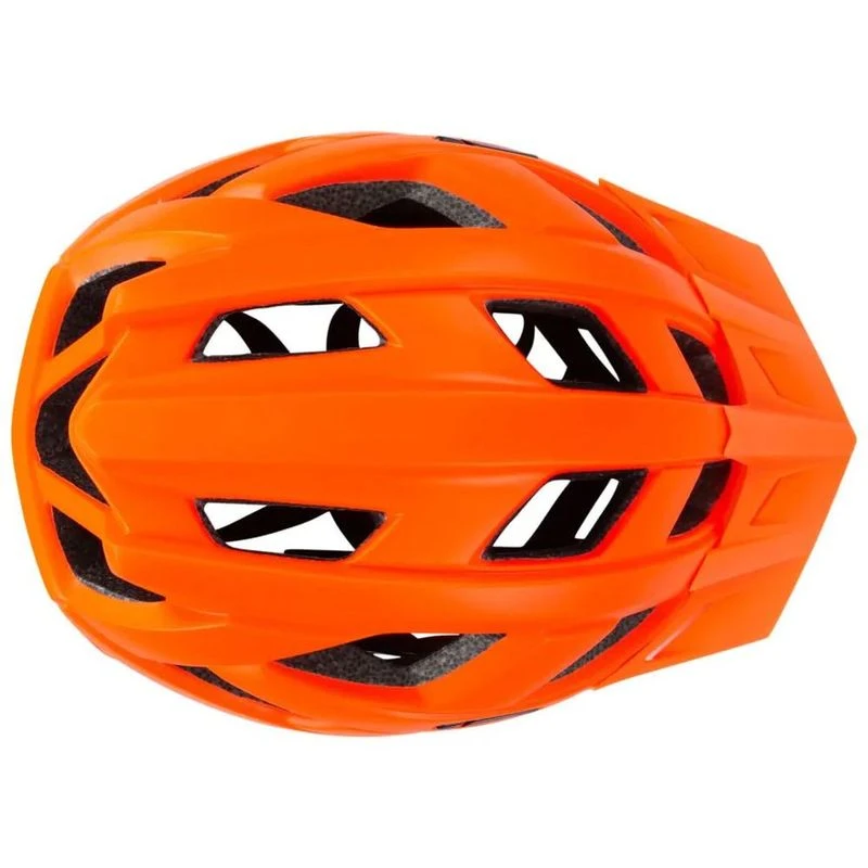 Trespass Zprokit Cycle Helmet Neon Red X Sportpursuit