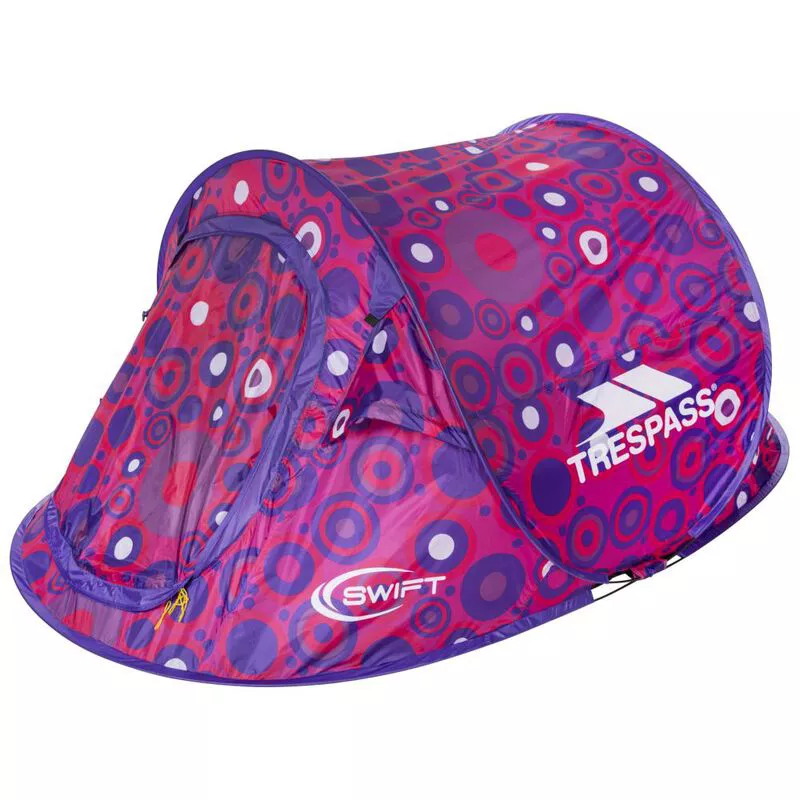 Trespass pop store up tent