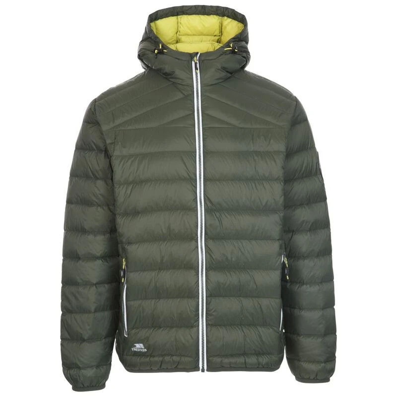 Trespass Mens Whitman II Down Jacket Ivy Sportpursuit