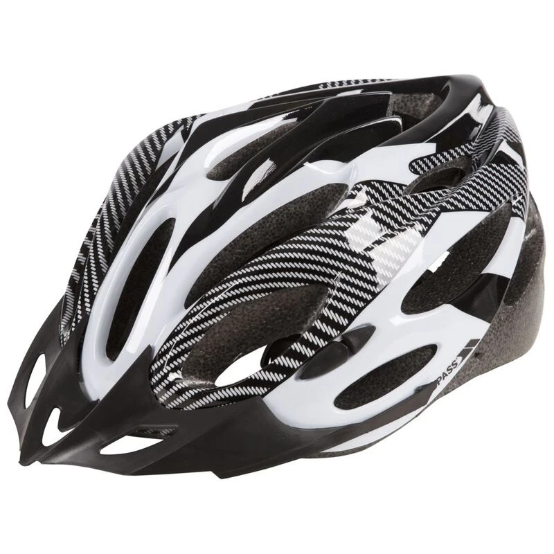 Trespass Crankster Cycle Helmet White X Sportpursuit