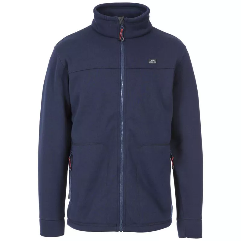 Trespass Mens Tailbridge Fleece Jacket Navy Sportpursuit