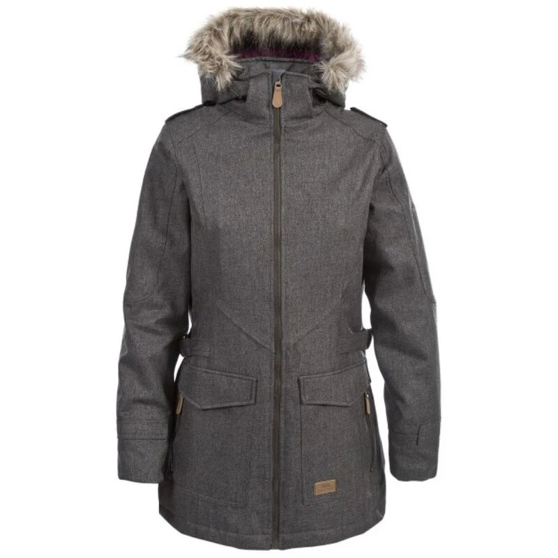 Trespass Womens Everyday B Jacket Khaki Sportpursuit