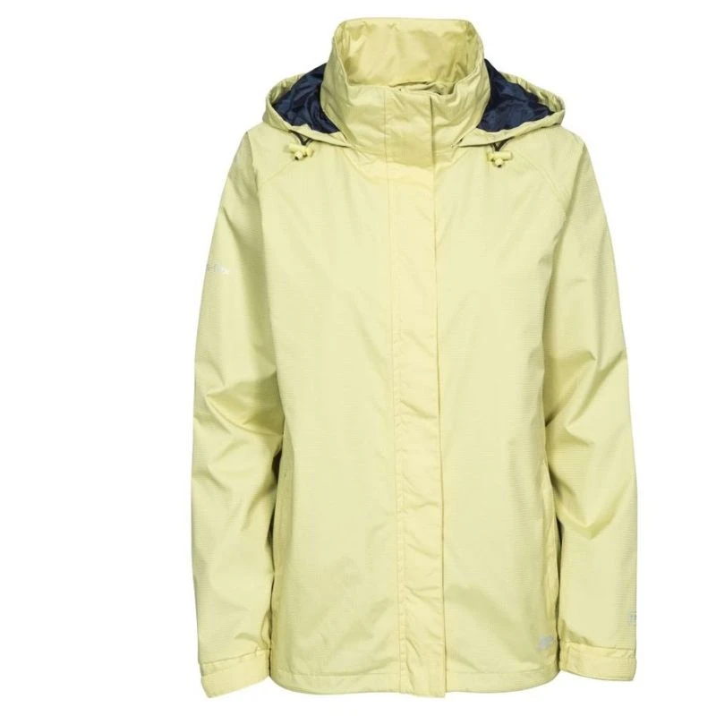 Trespass Womens Lanna II Jacket Limelight Sportpursuit