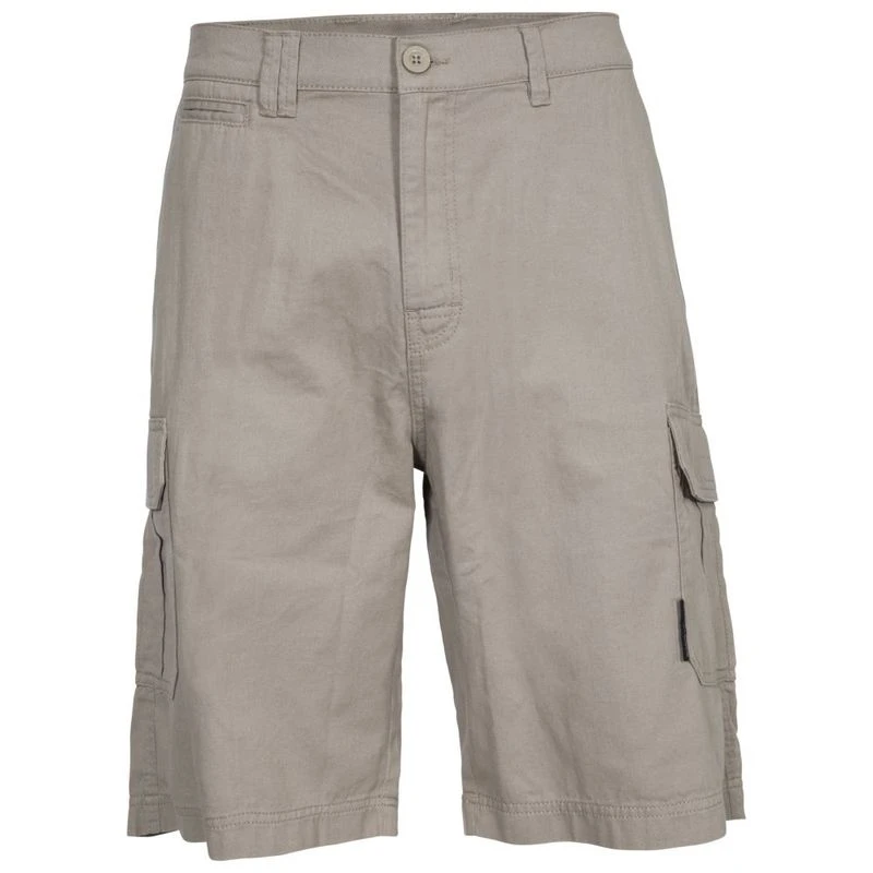 Trespass Mens Rawson Shorts Oatmeal Sportpursuit