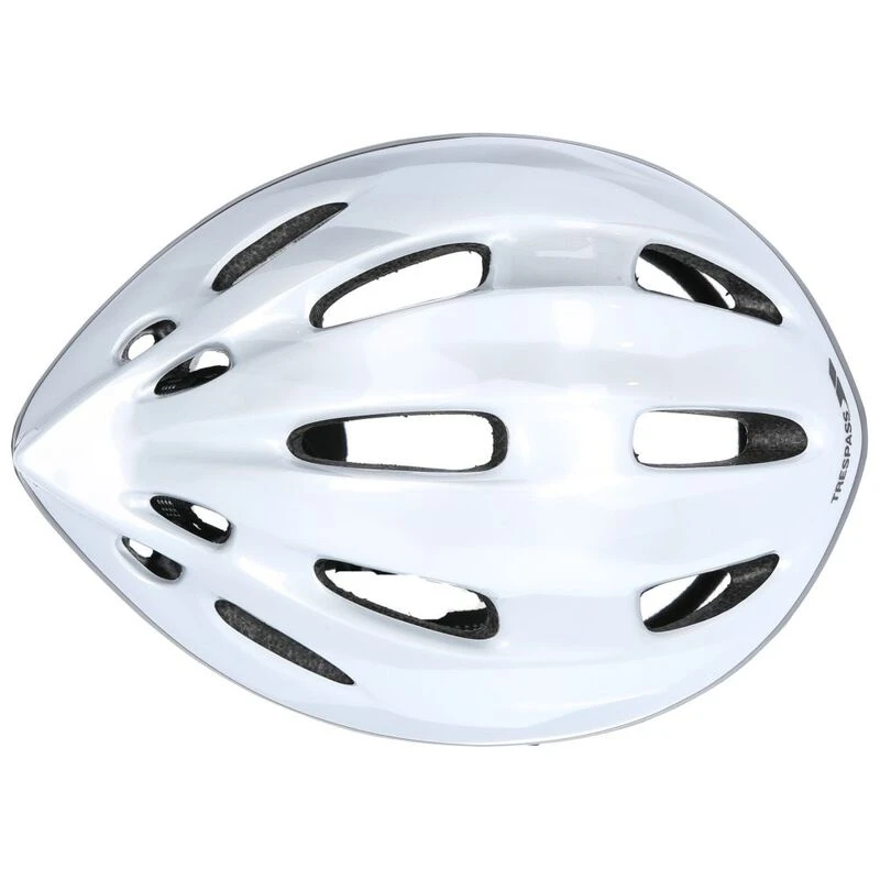 Trespass Kids Cranky Helmet White Sportpursuit