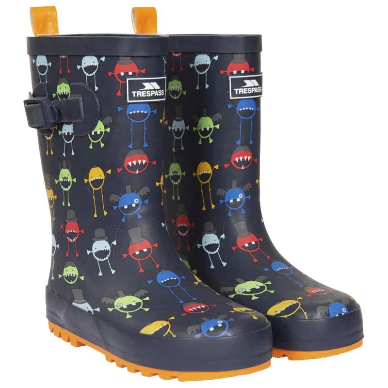 Trespass kids clearance wellies