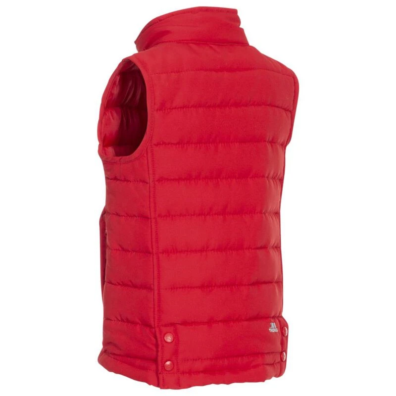 Trespass Kids Jadda Gilet Red Sportpursuit