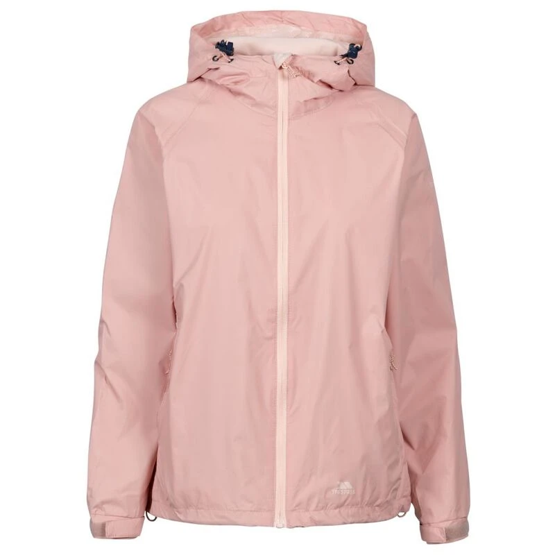 Trespass Womens Tayah Ii Jacket Misty Rose Sportpursuit