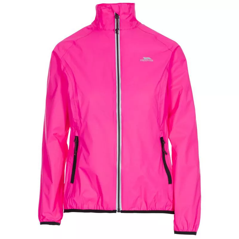 Trespass high visibility jacket hot sale