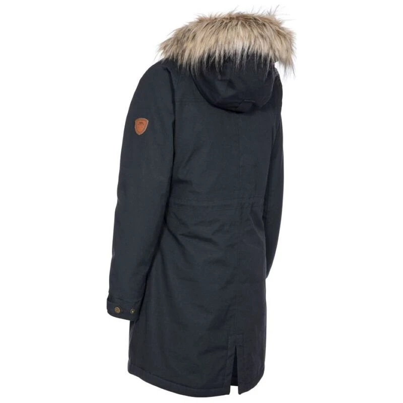 Trespass Womens Faithful Jacket Dark Grey Sportpursuit
