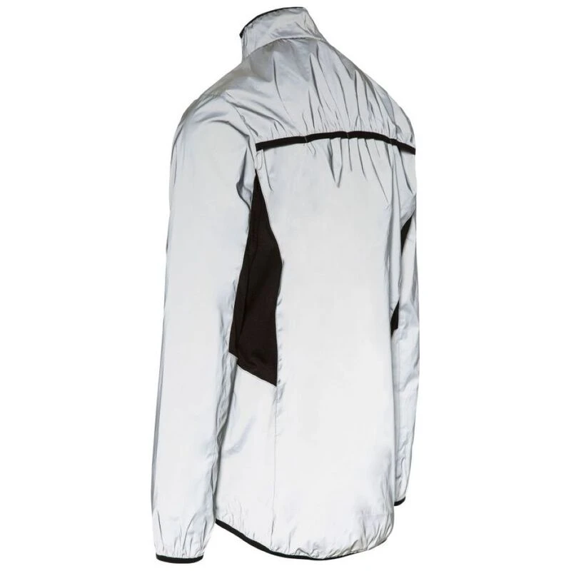Trespass Mens Zig Active Jacket Silver Reflective Sportpursuit