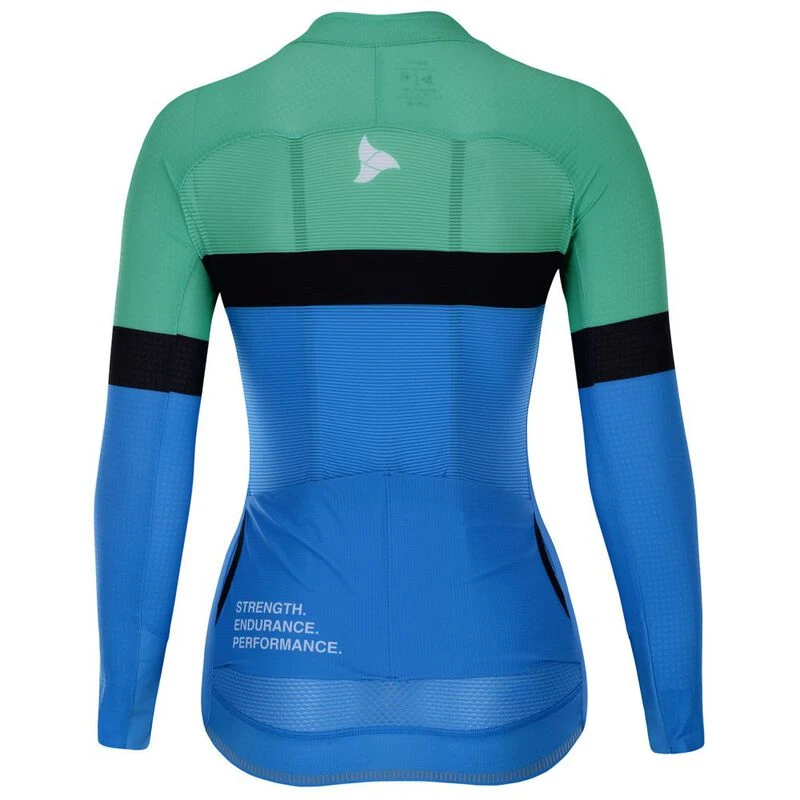 TriFit Womens SYKL Pro Long Sleeve Jersey (Earth)